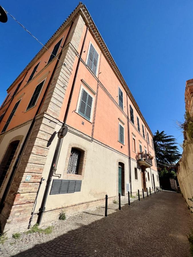 B&B Letterario Palazzo Pistocchi Teramo Exterior foto